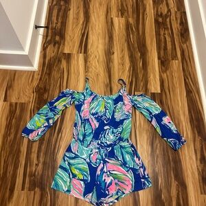 Girls Lilly Pulitzer Romper size 12-14
